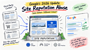Google Site Reputation Abuse Update 2026: What Website Owners Need to Know